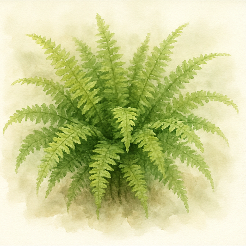 Nephrolepis exaltata