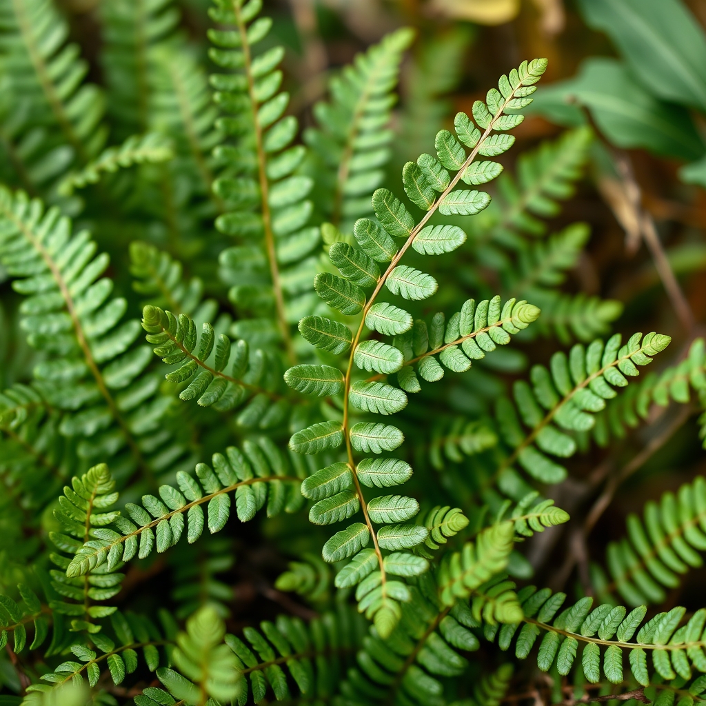 Nephrolepsis cordifolia ‘Arctic Jungle’