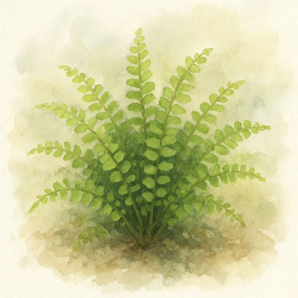 Nephrolepsis cordifolia ‘Arctic Jungle’