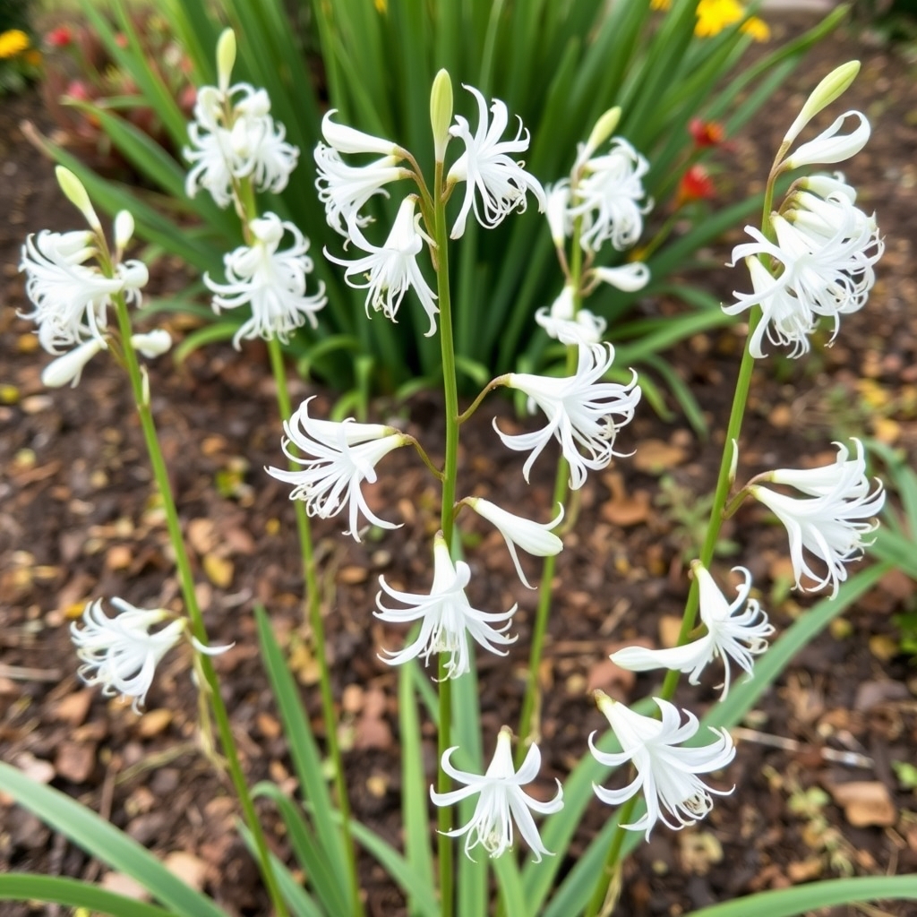 Nerine bowdenii Alba