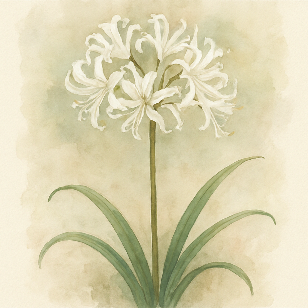 Nerine bowdenii Alba