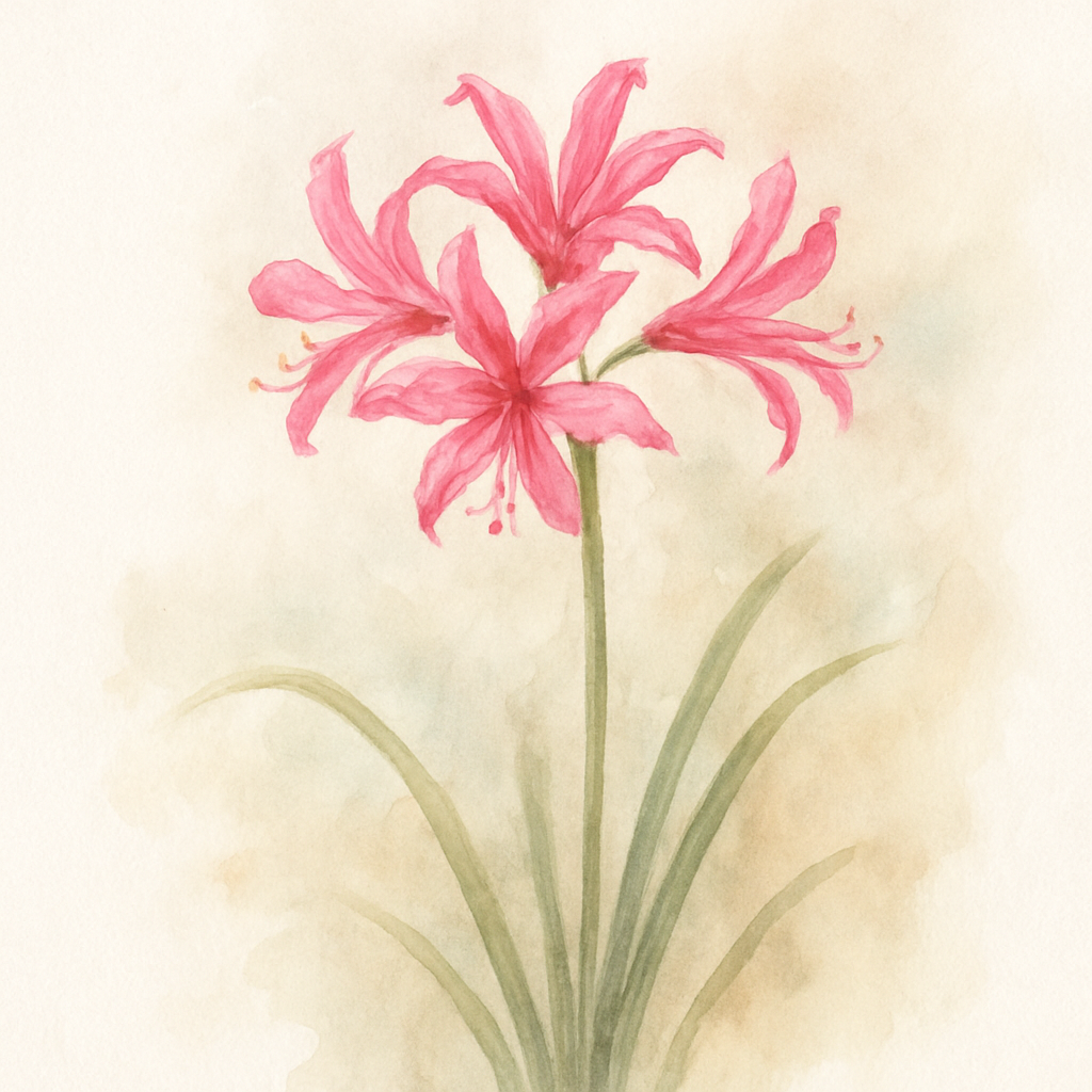 Nerine bowdenii 'Lipstick'
