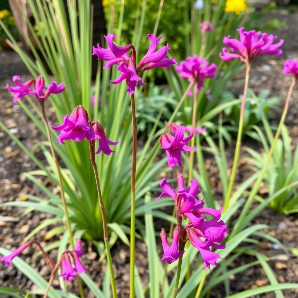 Nerine bowdenii 'Mr. Nick'