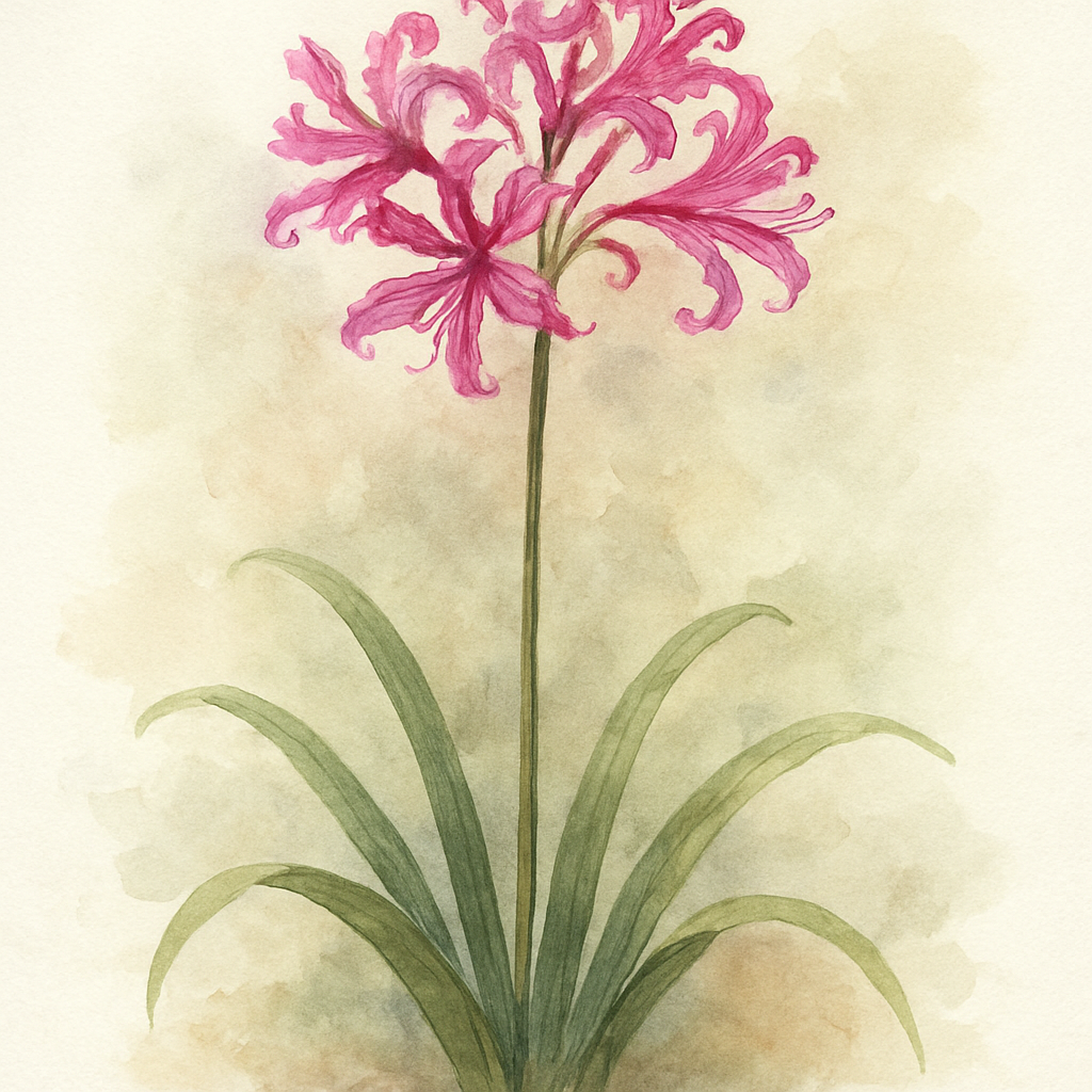 Nerine bowdenii 'Mr. Nick'