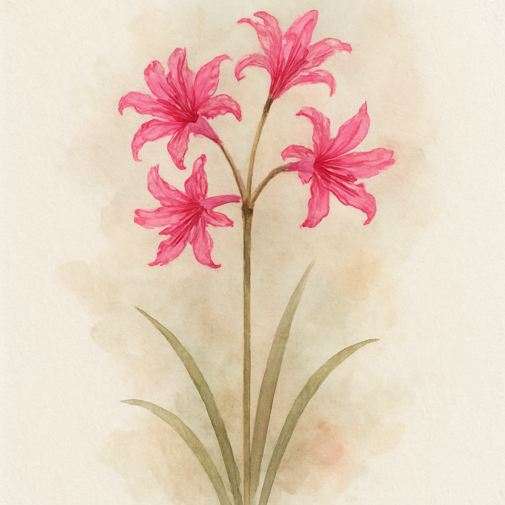 Nerine Pearls of Cherry