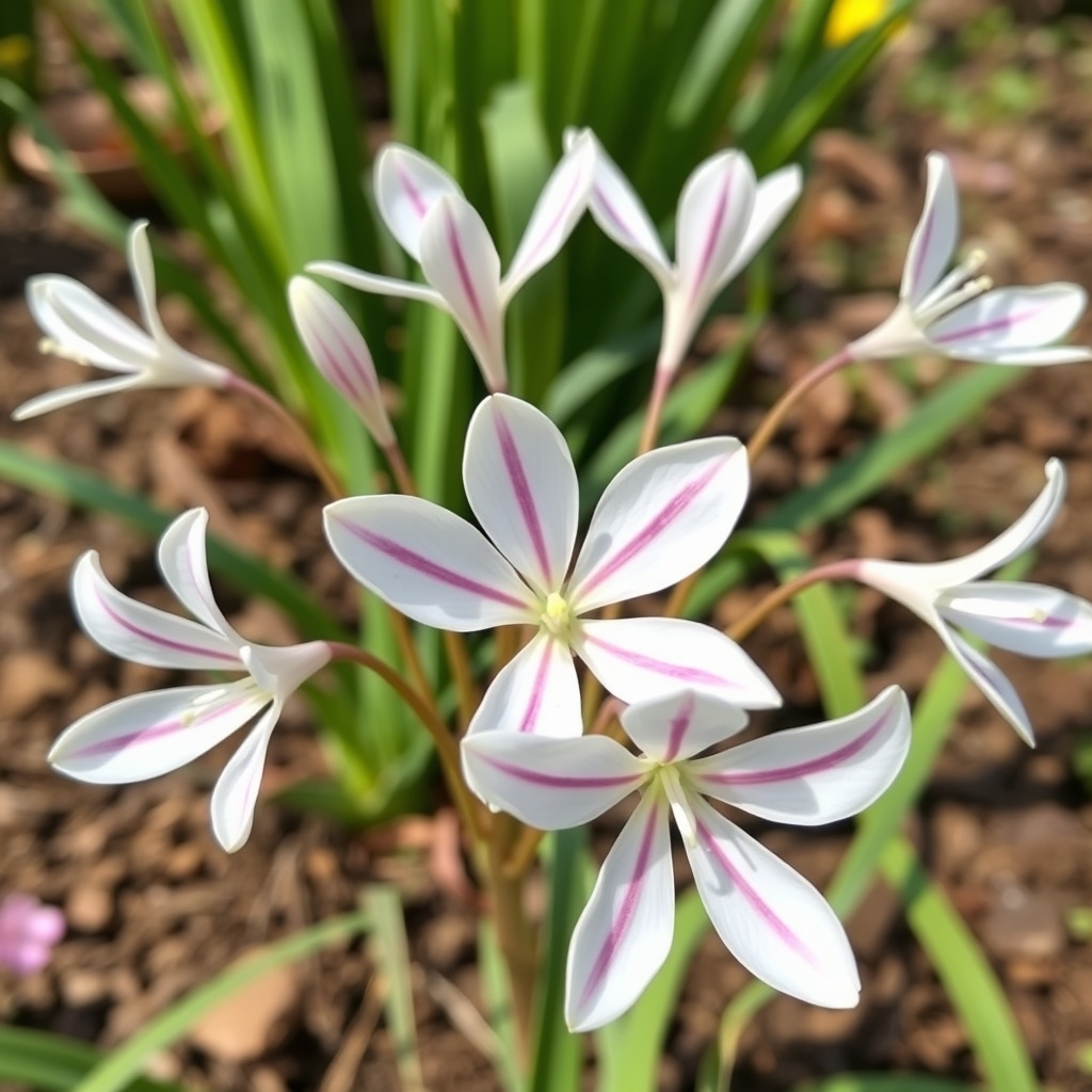 Nerine pudica