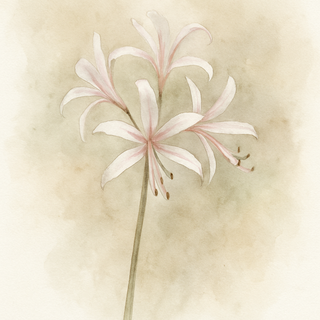 Nerine pudica