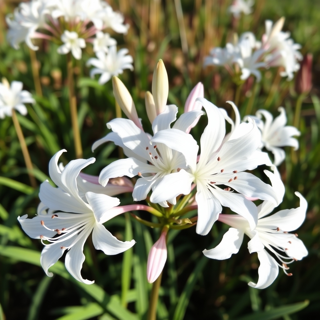 Nerine sarniensis Alba