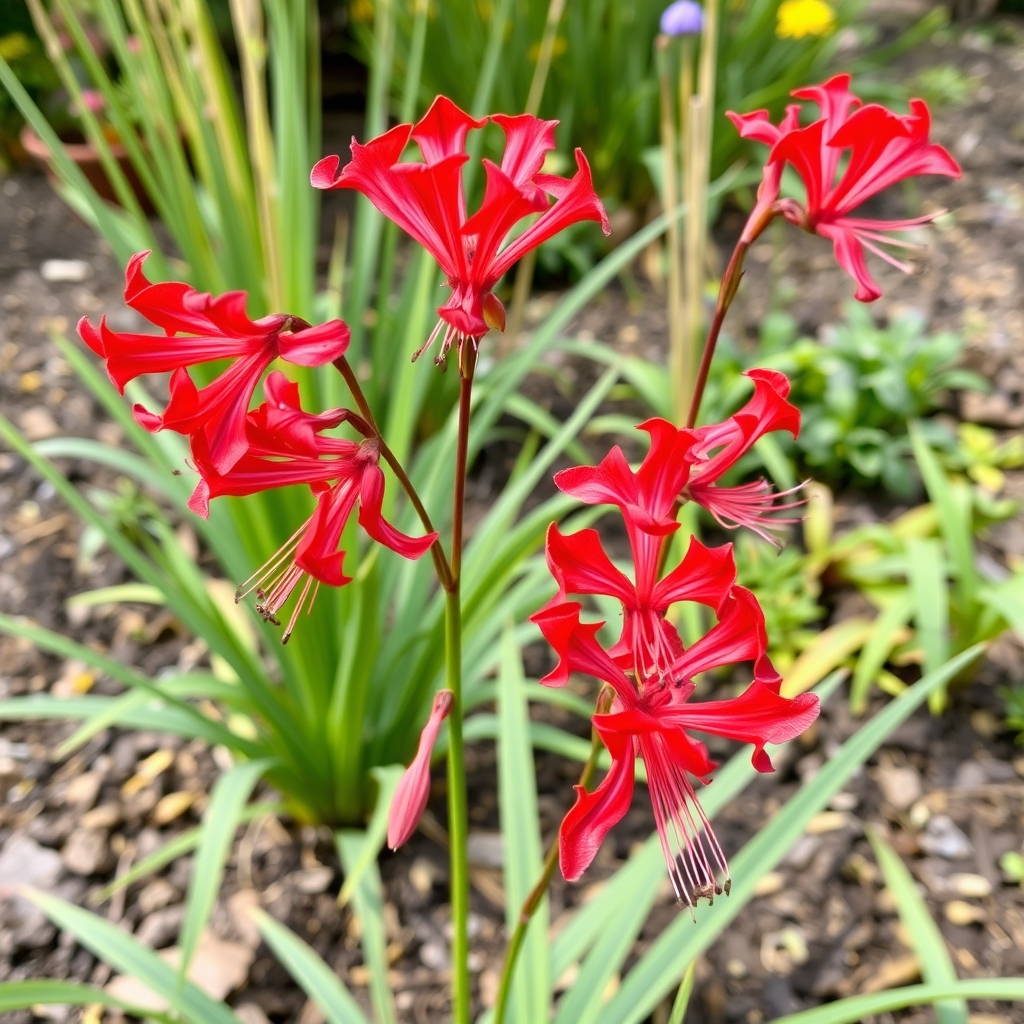 Nerine sarniensis var sarniense