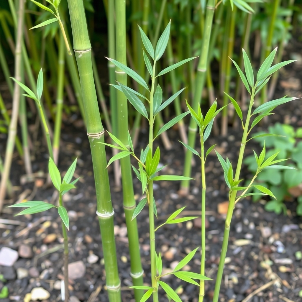 NEW Clumping Bamboo Mini Starter