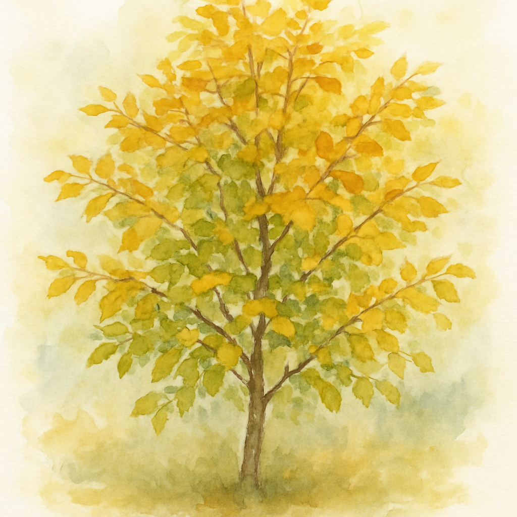 Nothofagus obliqua - Patagonian Oak, Southern Beech