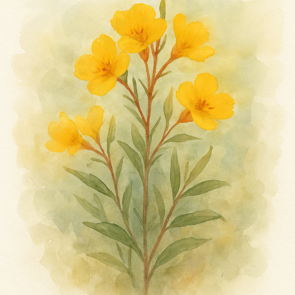 Oenothera fruticosa