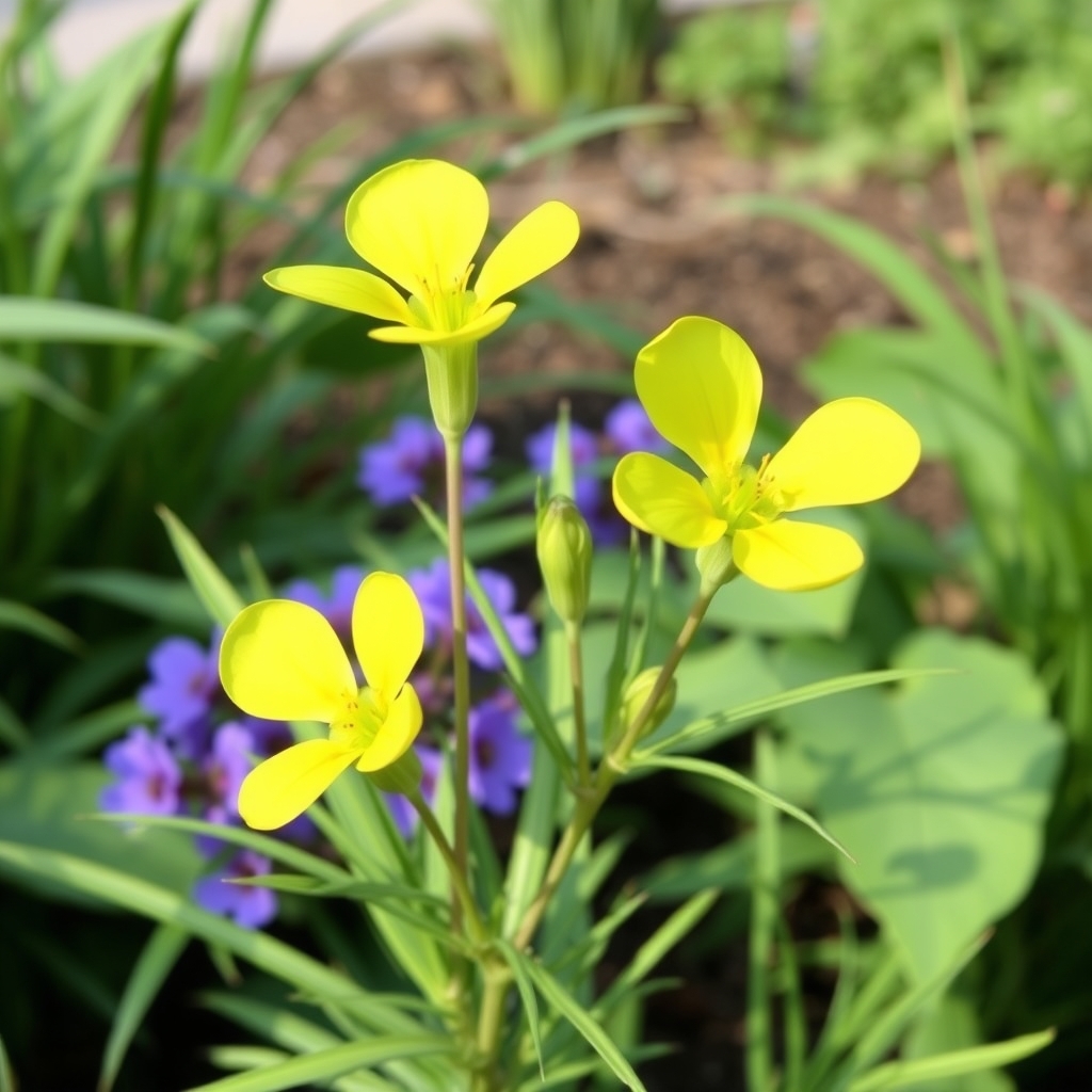 LARGE FLOWERED EVENING PRIMROSE Oenothera glazioviana