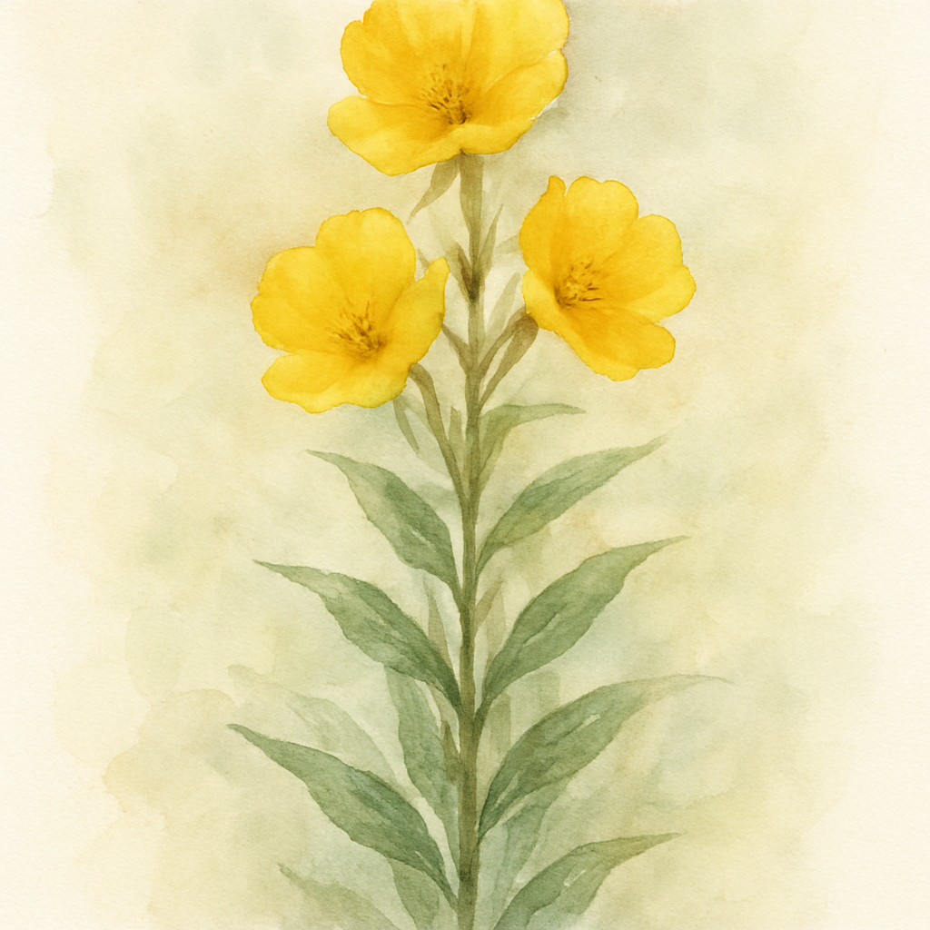 Oenothera glazioviana
