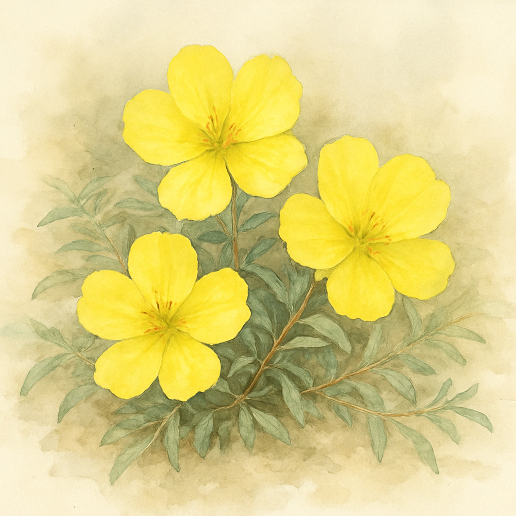Oenothera macrocarpa