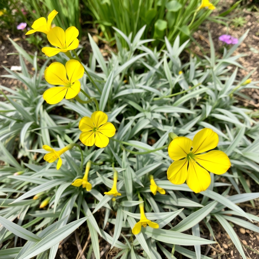 Oenothera missouriensis