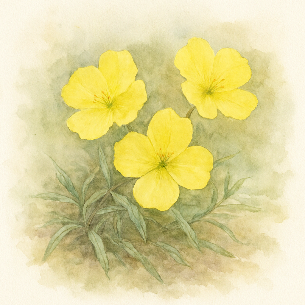 Oenothera missouriensis
