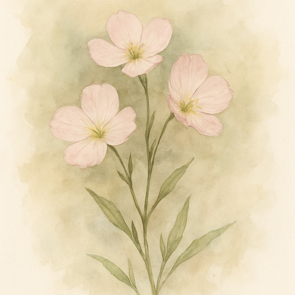 Oenothera 'Rose Fan'