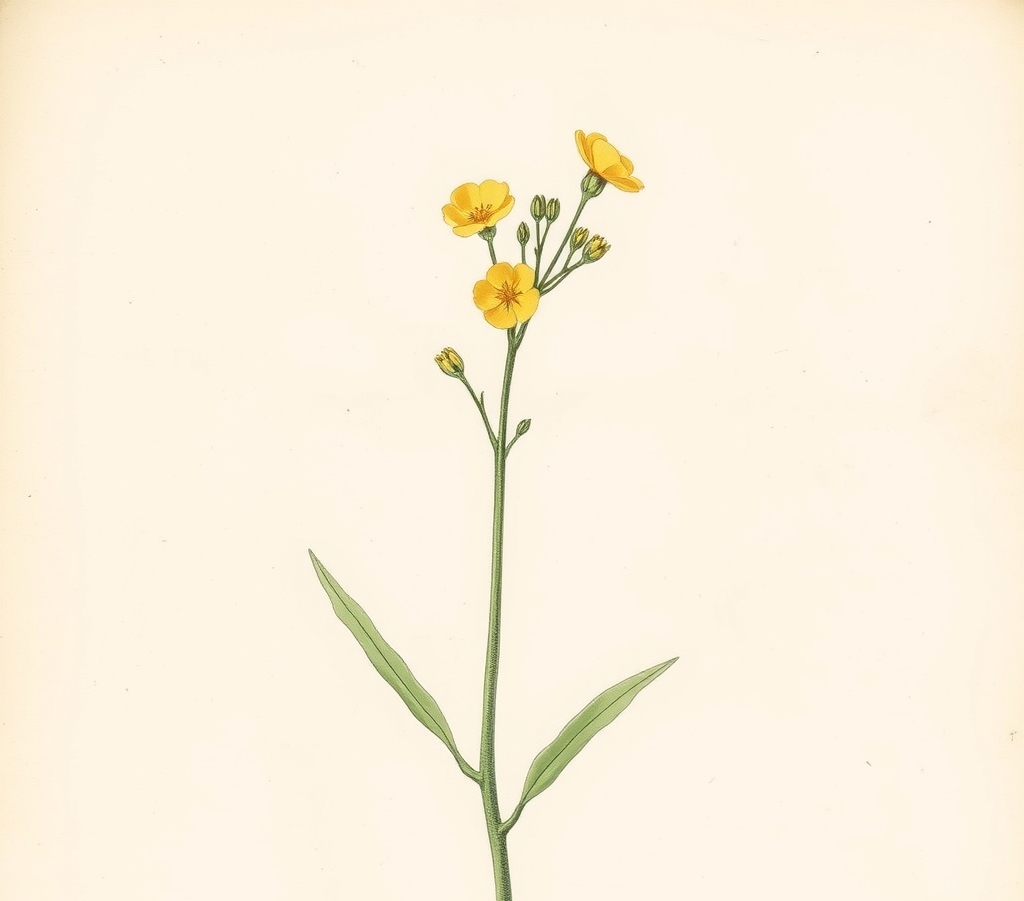 SMALL FLOWERED EVENING PRIMROSE Oenothera cambrica