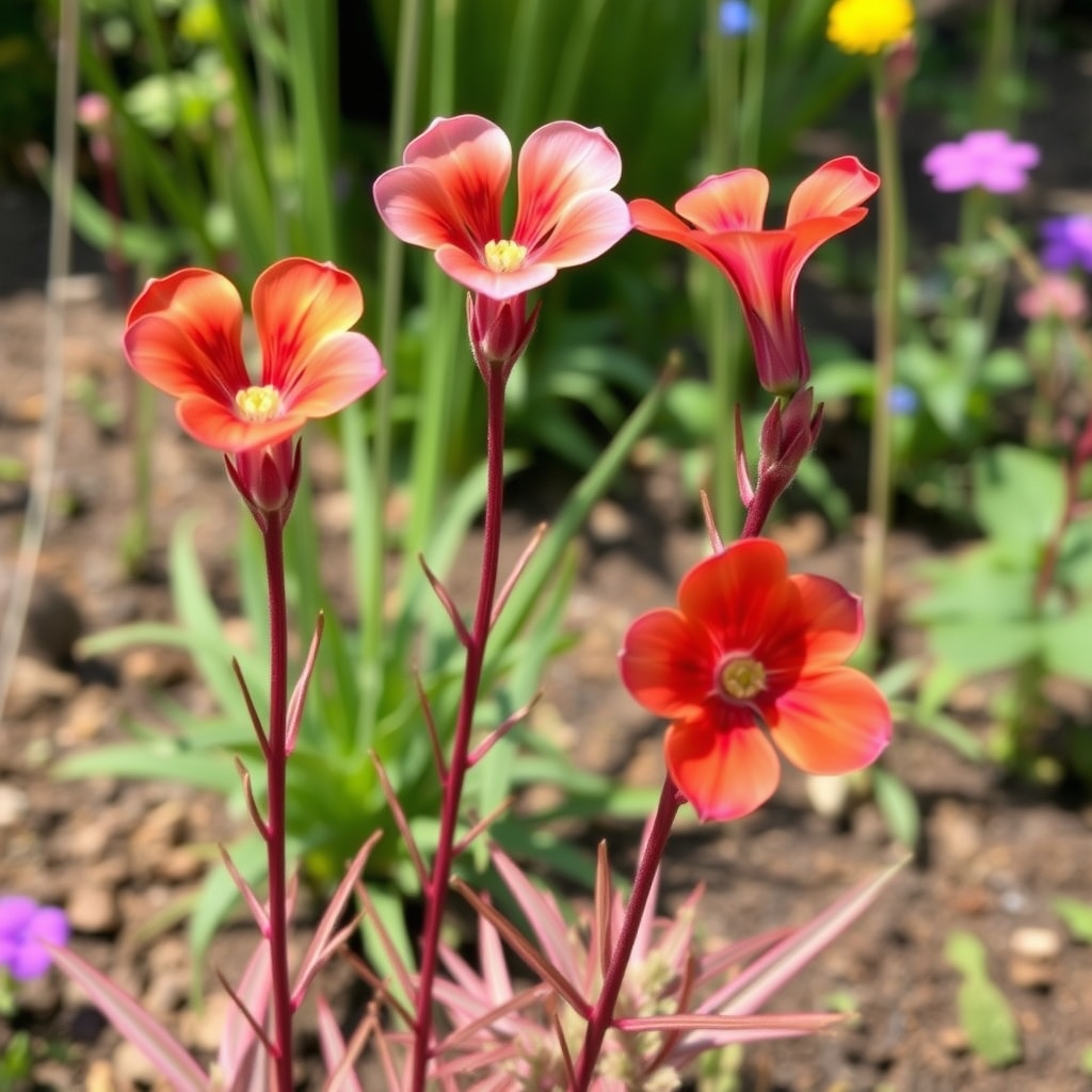 Oenothera versicolor 'Sunset Boulevard'