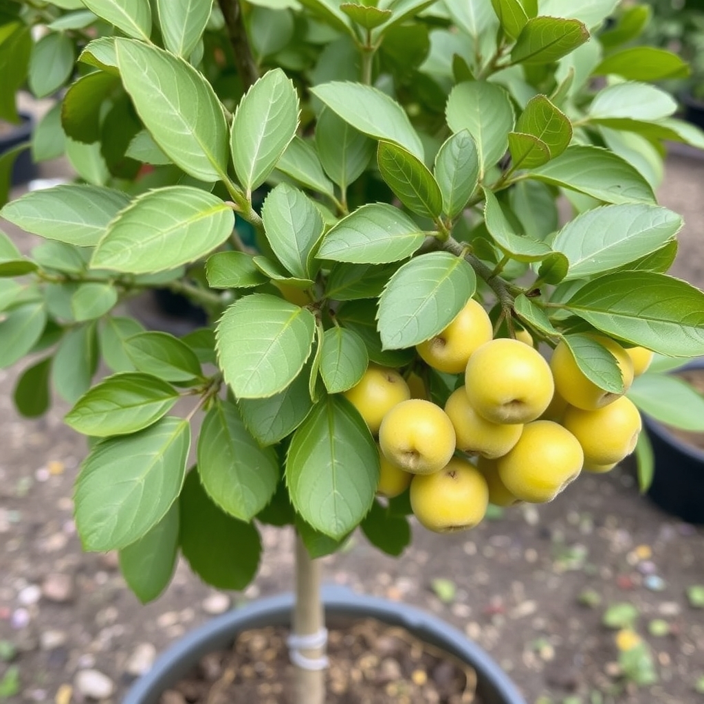 Old Fashioned Greengage - Potted Tree