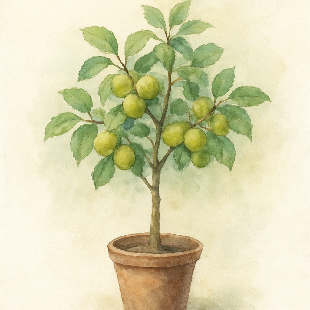 Old Fashioned Greengage