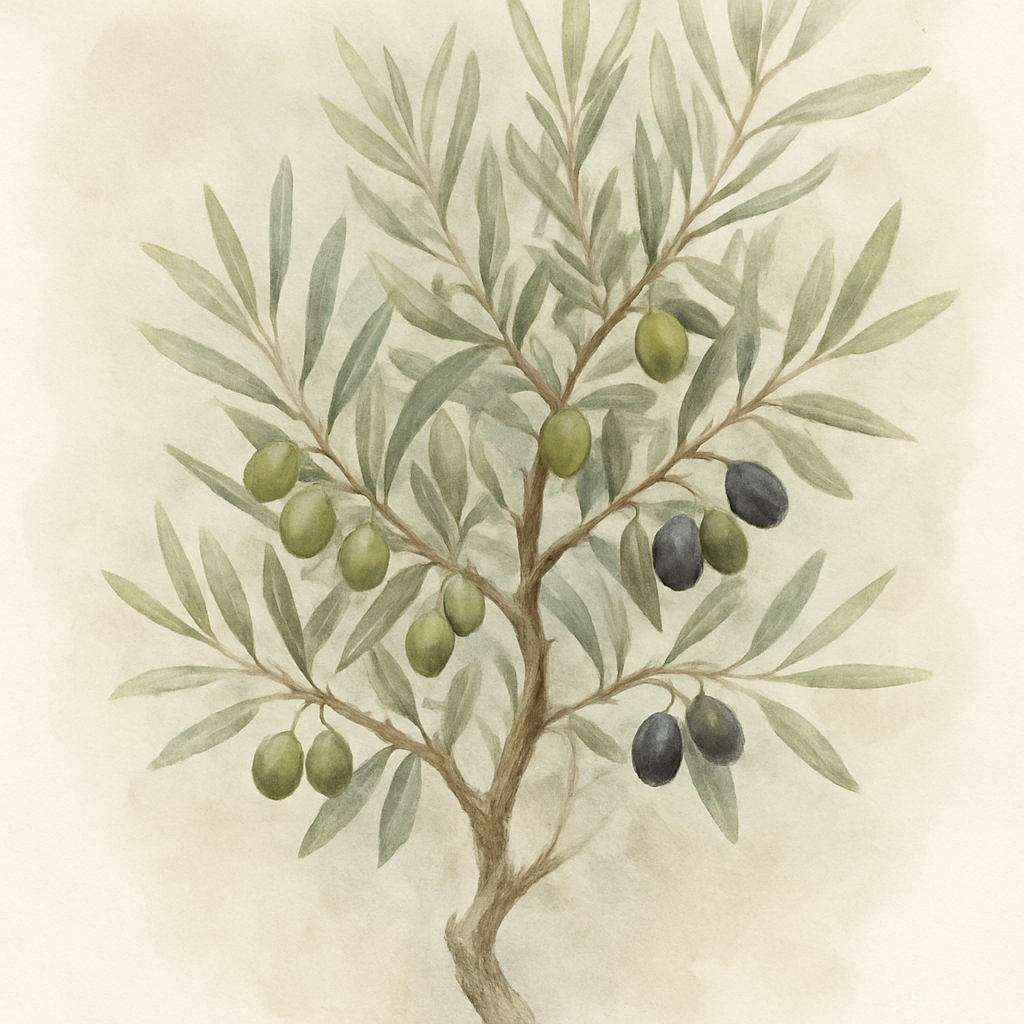 Olea europaea ‘Frantoio’