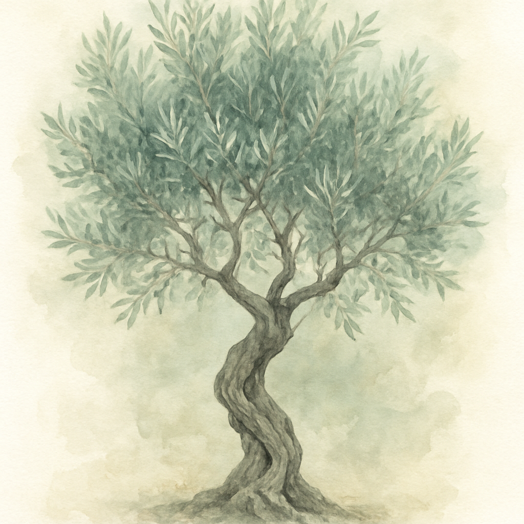 Olea europaea Olive Tree
