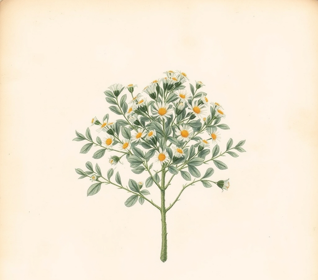Olearia Macrodonta Potted Hedging 8/16in 20/
