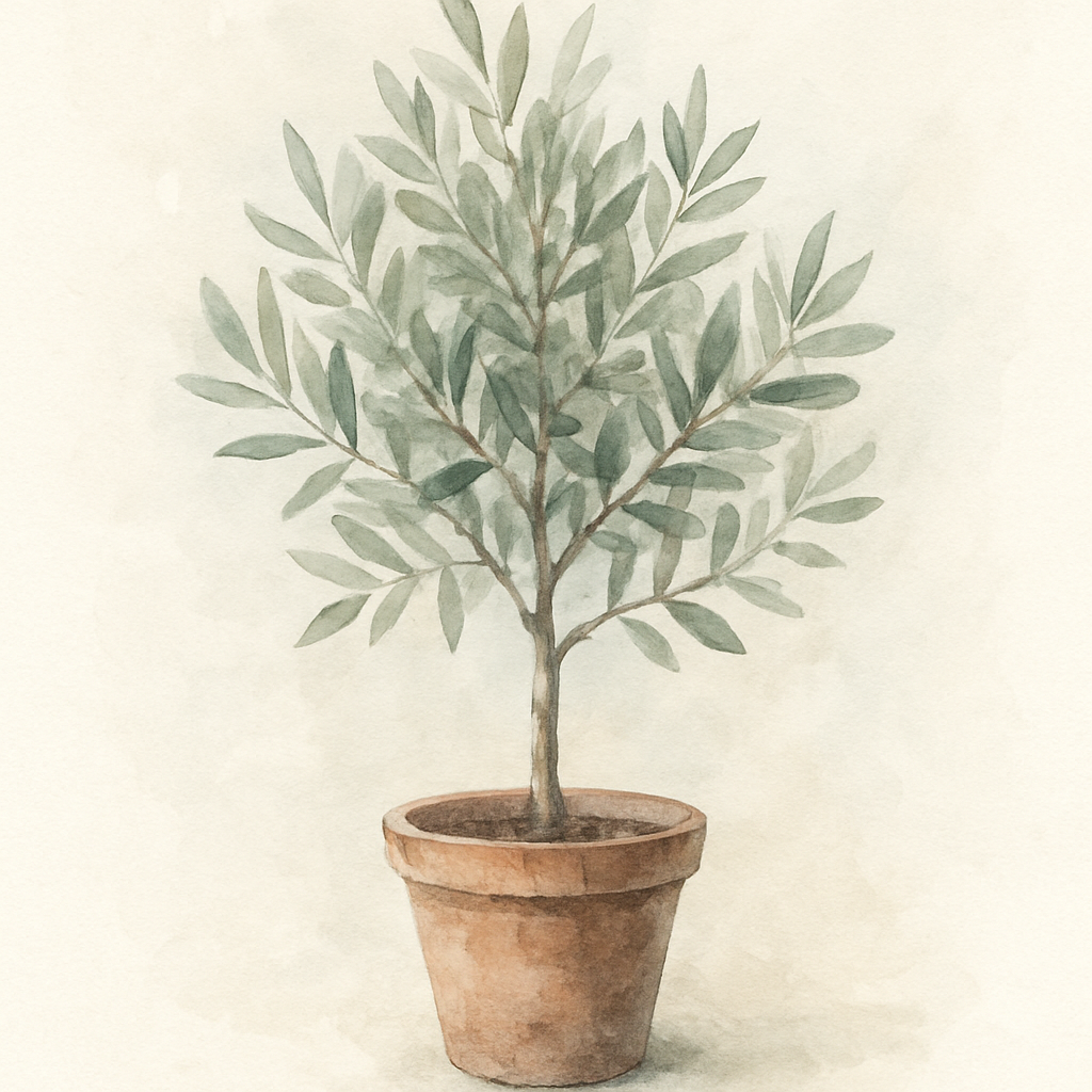 Olive Tree Indoor