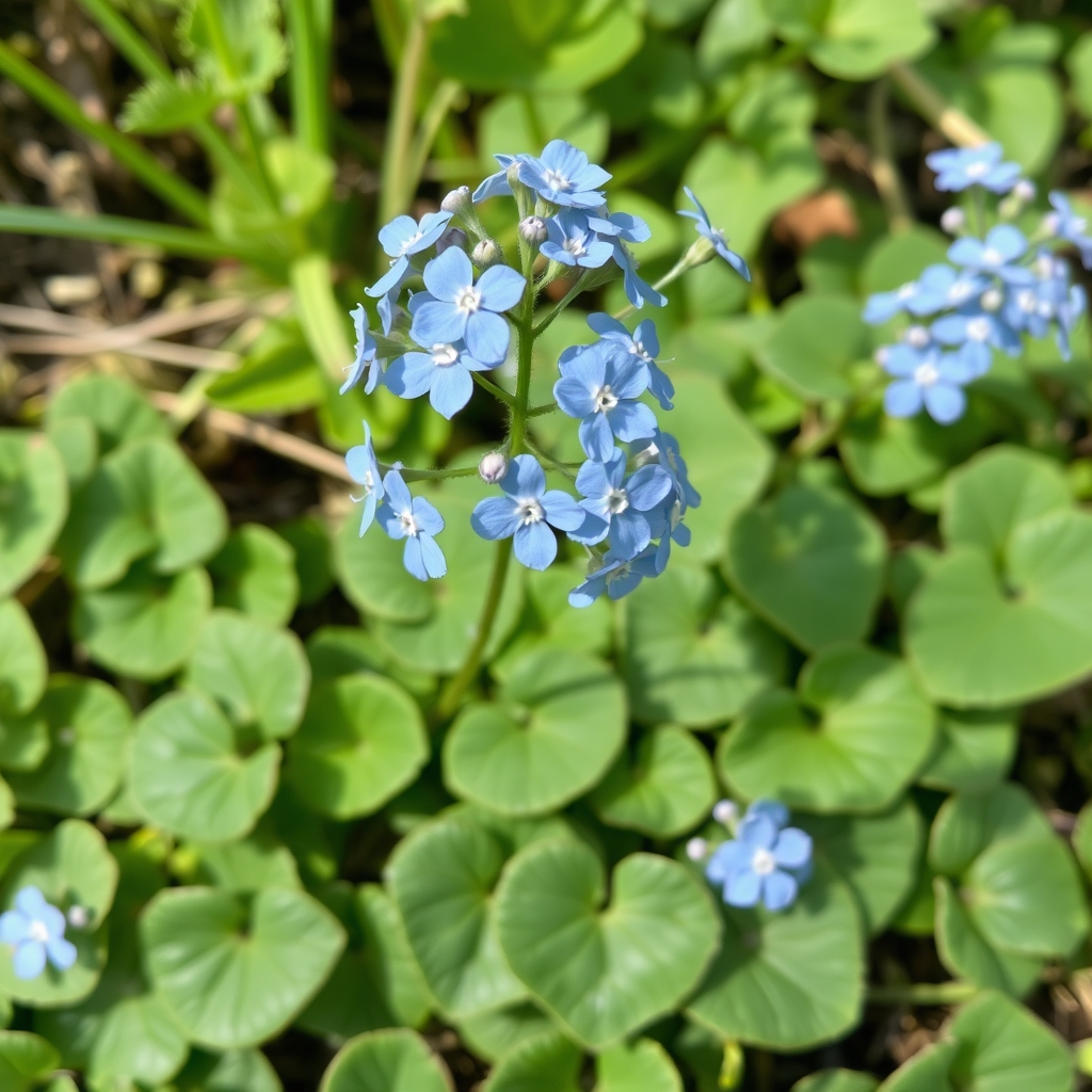 Omphalodes cappadocica Cherry Ingram