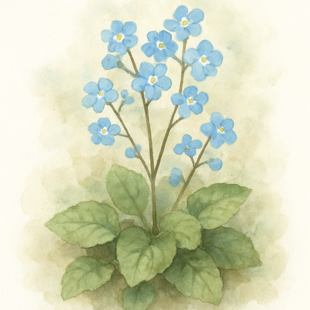 Omphalodes cappadocica Cherry Ingram