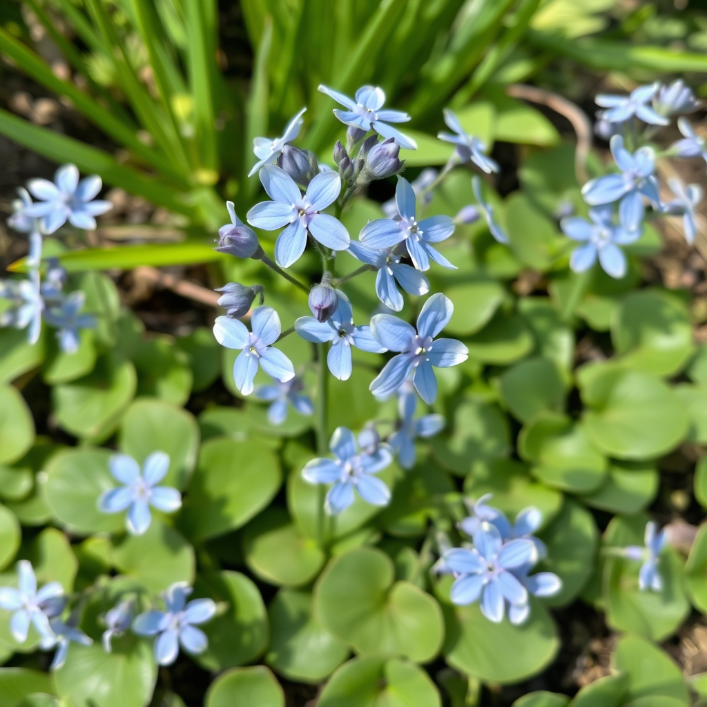 Omphalodes cappadocica Starry Eyes