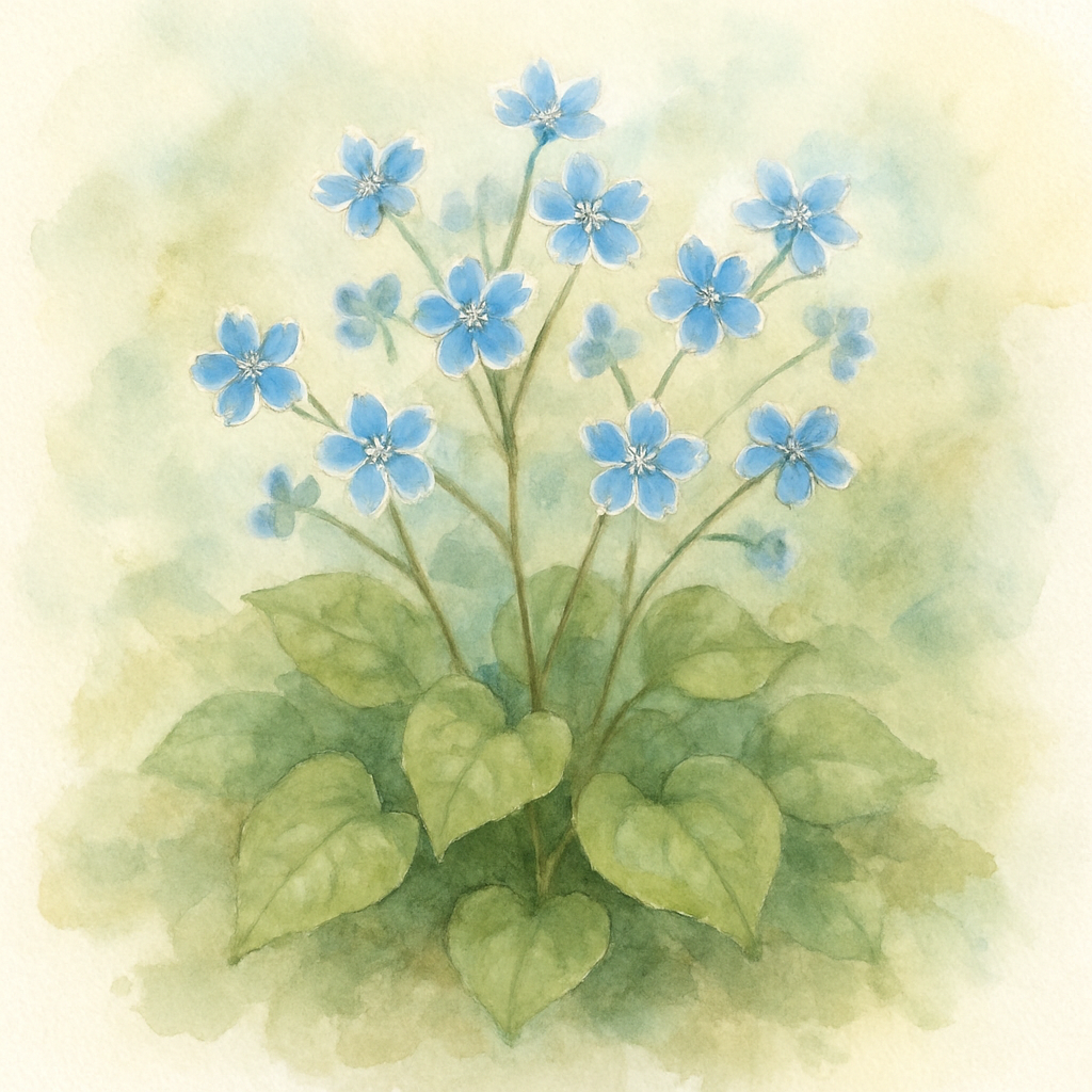 Omphalodes cappadocica Starry Eyes