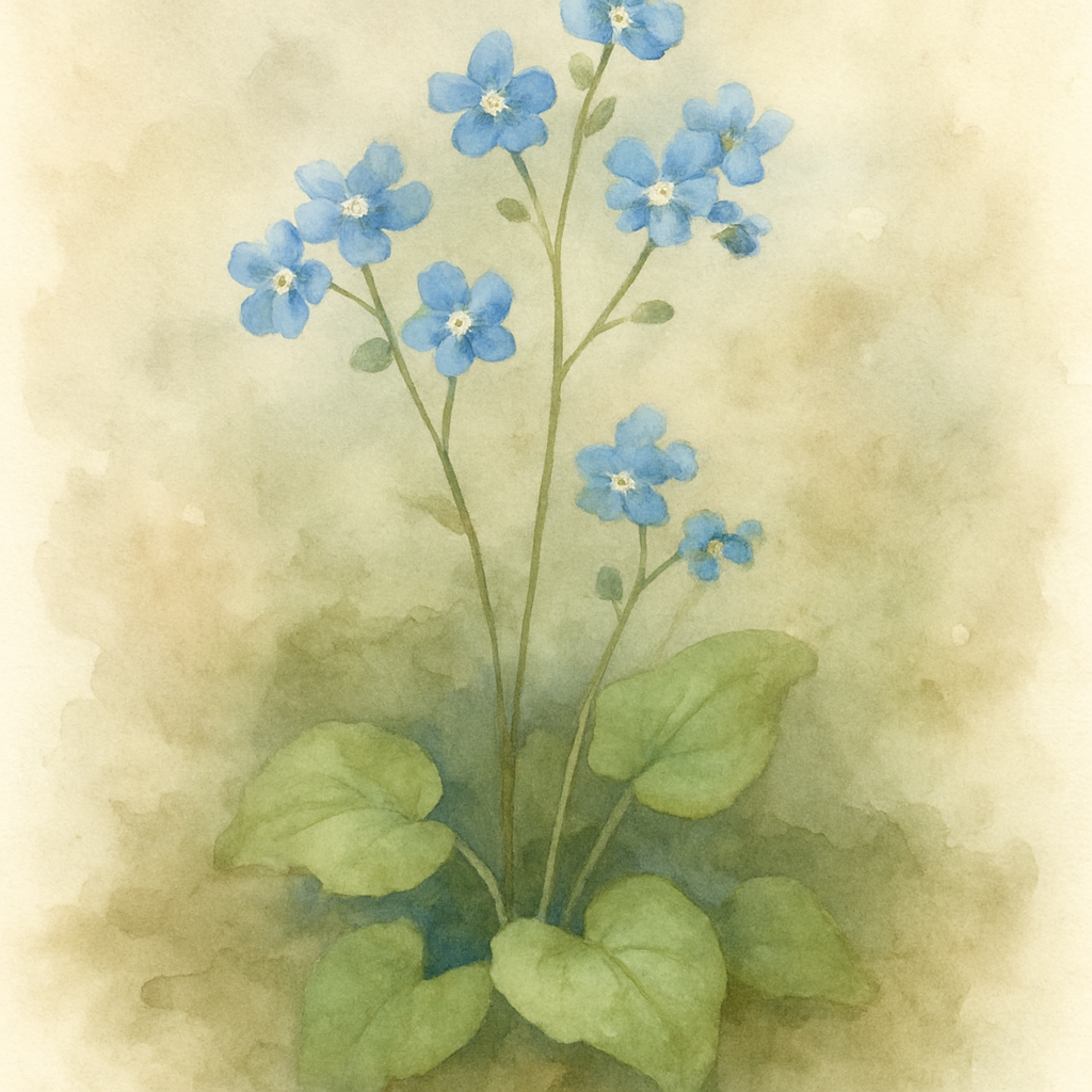 Omphalodes verna