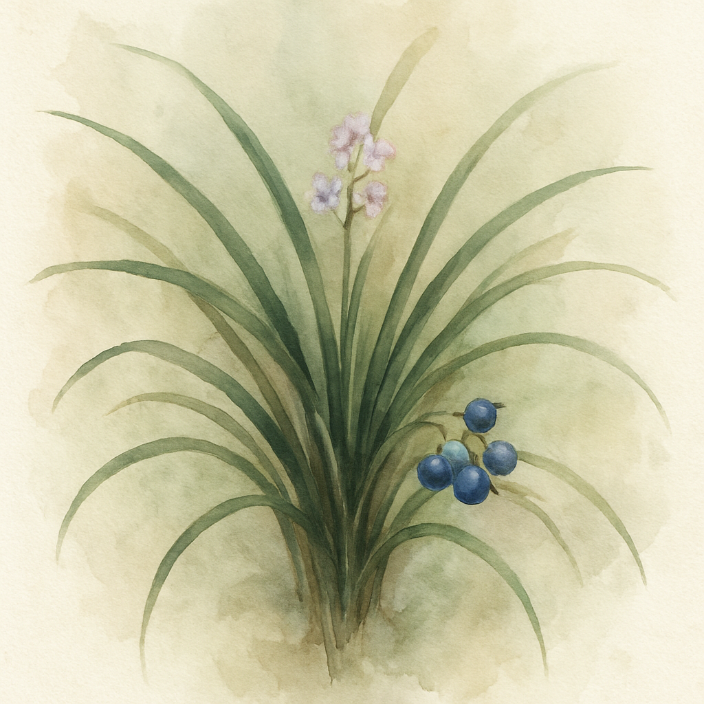 Ophiopogon bodinieri