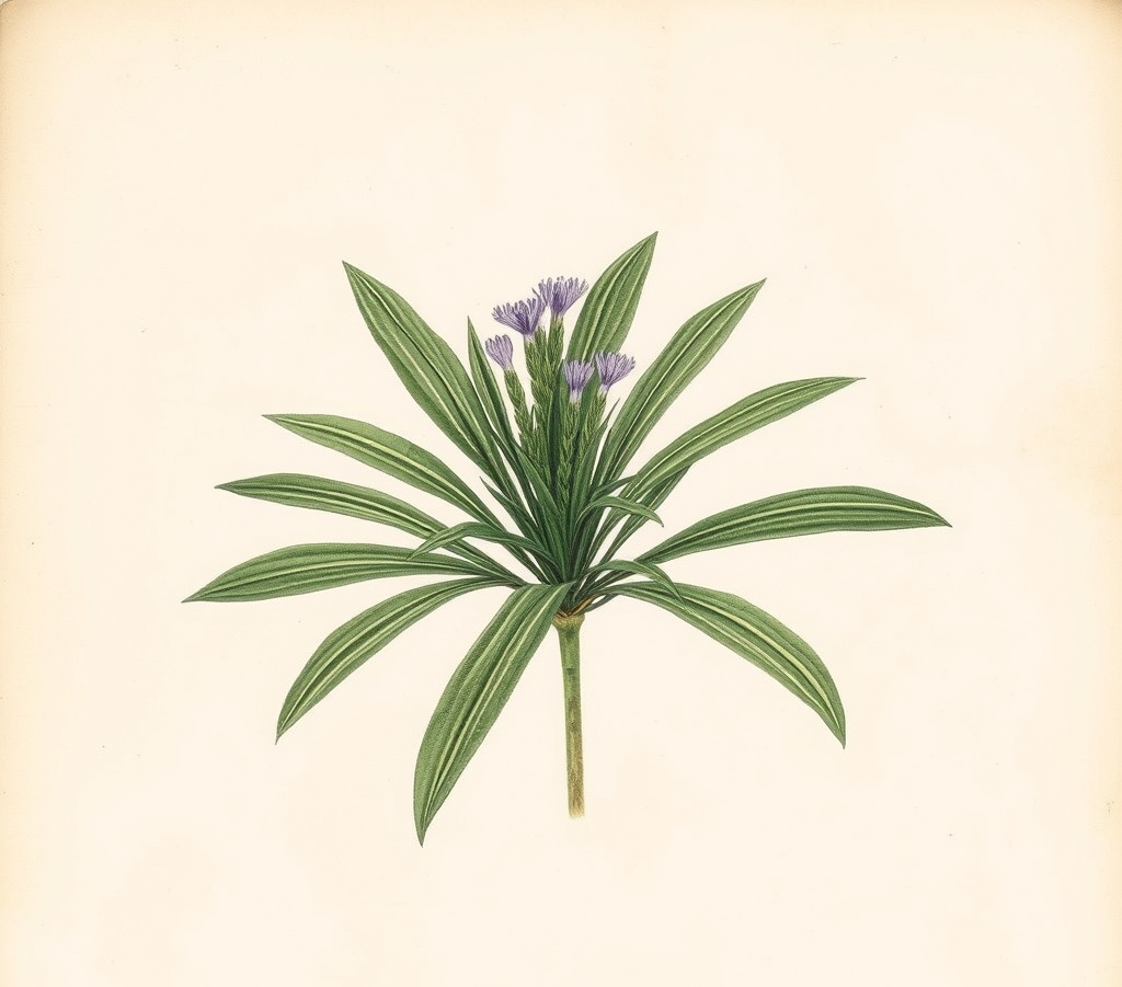 Ophiopogon jaburan ‘Vittatus’