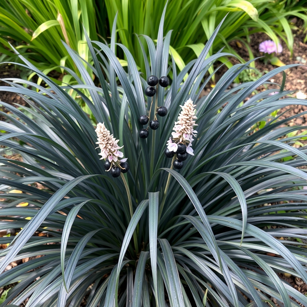 Ophiopogon Nigrescens