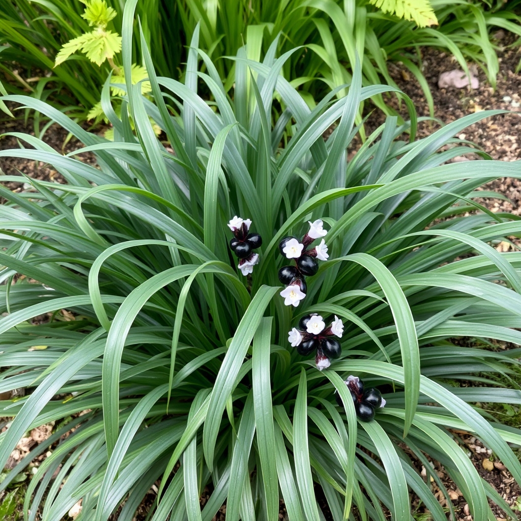 Ophiopogon planiscapus