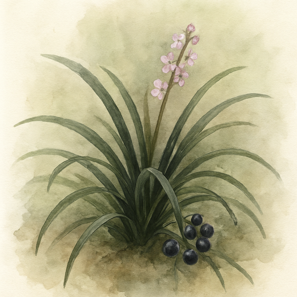Ophiopogon planiscapus