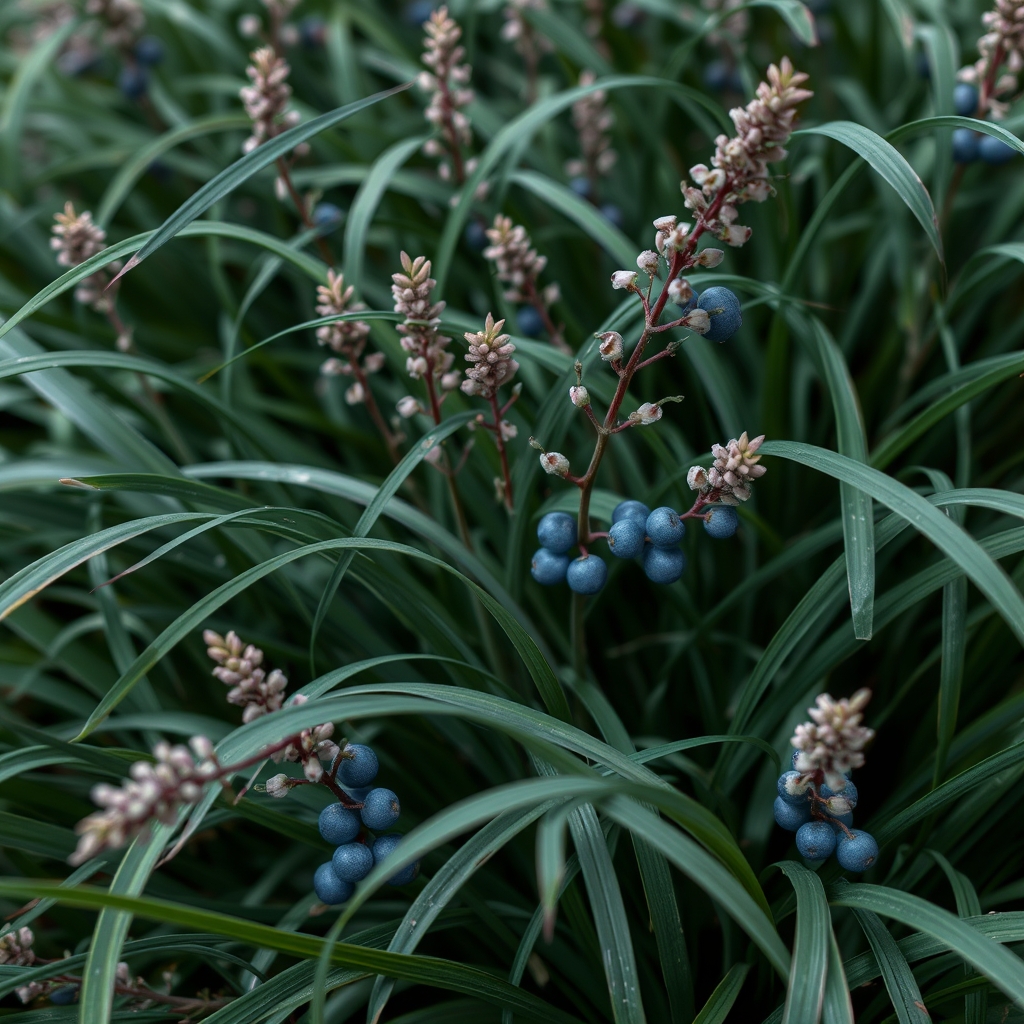 Ophiopogon umbraticola