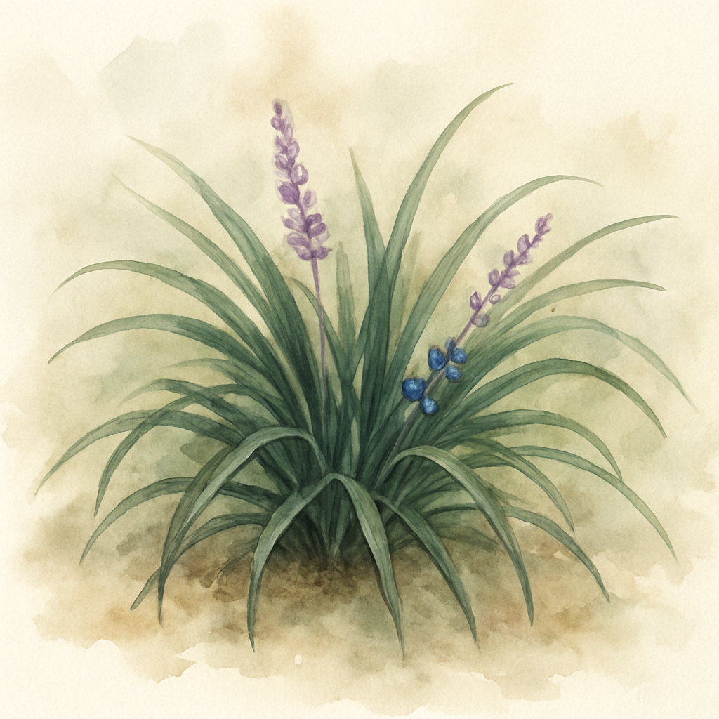 Ophiopogon umbraticola