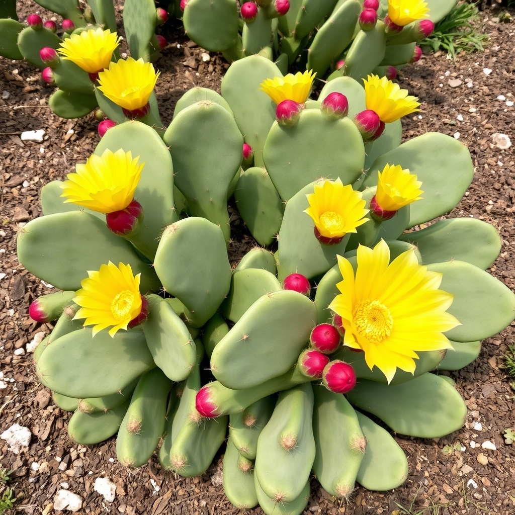 Opuntia humifusa