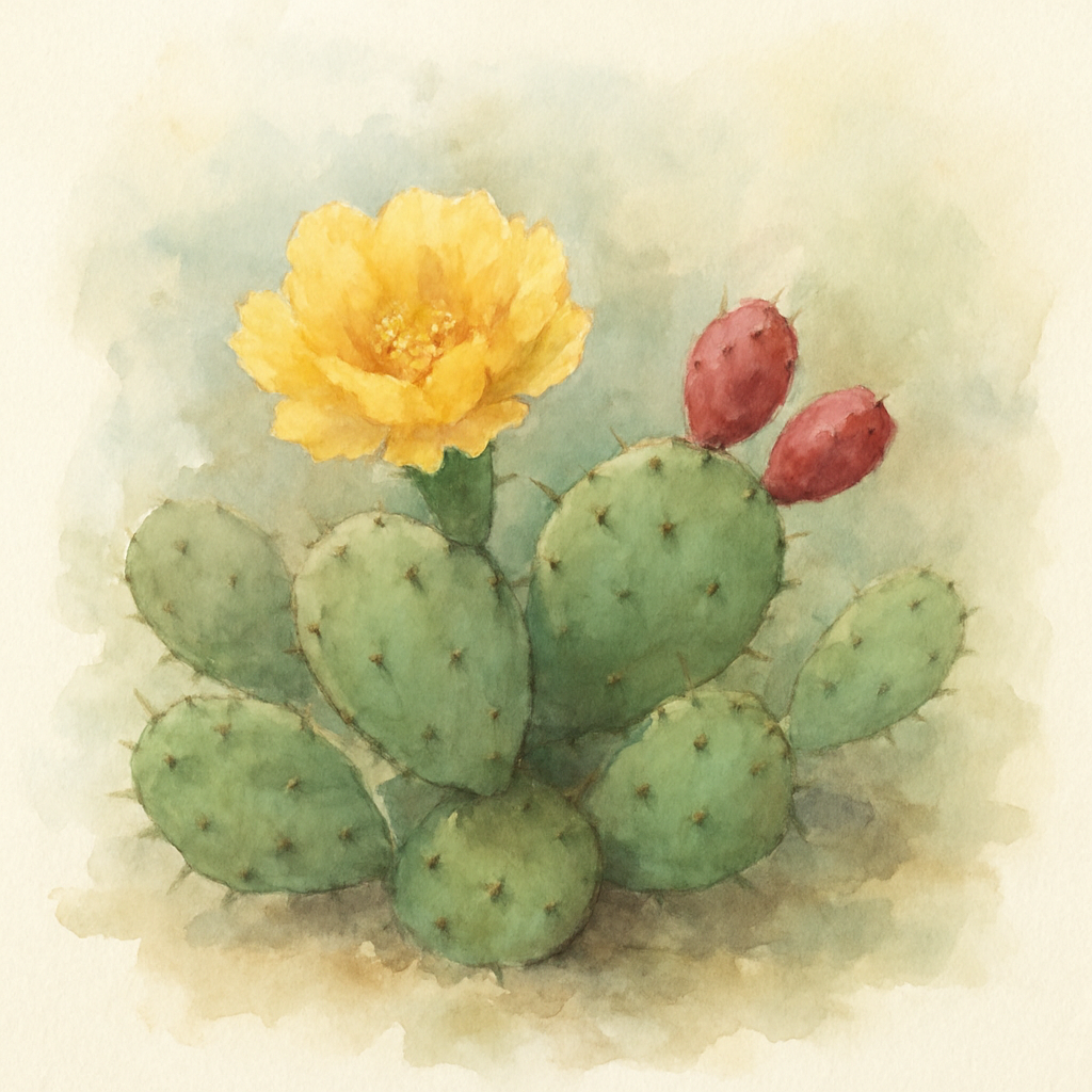 Opuntia humifusa