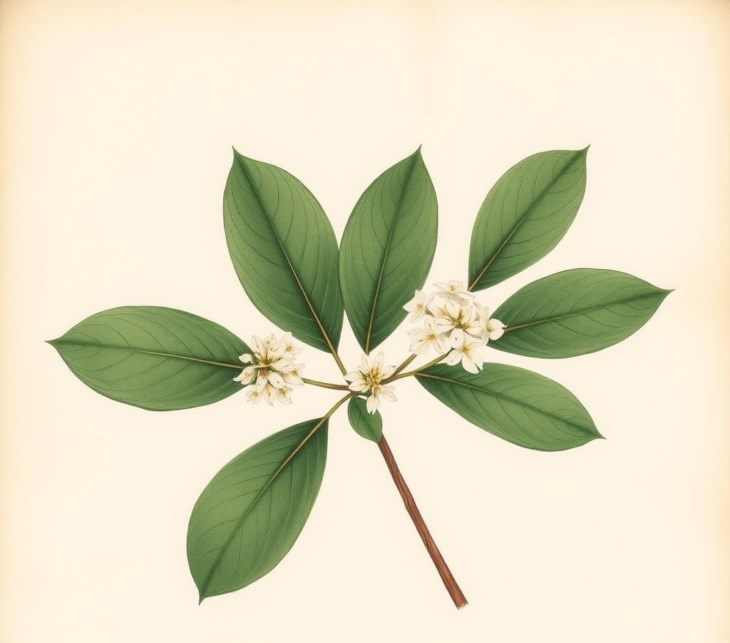 Osmanthus burkwoodii Burkwood