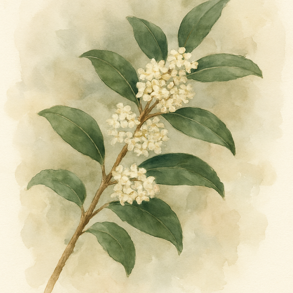 Osmanthus burkwoodii Burkwood
