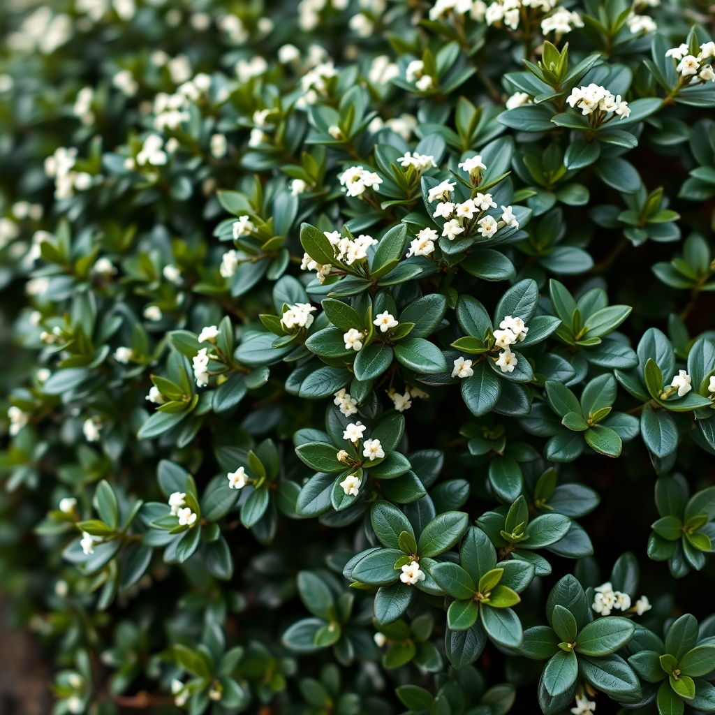 Osmanthus Burkwoodii Potted Hedging 12/20in 30/