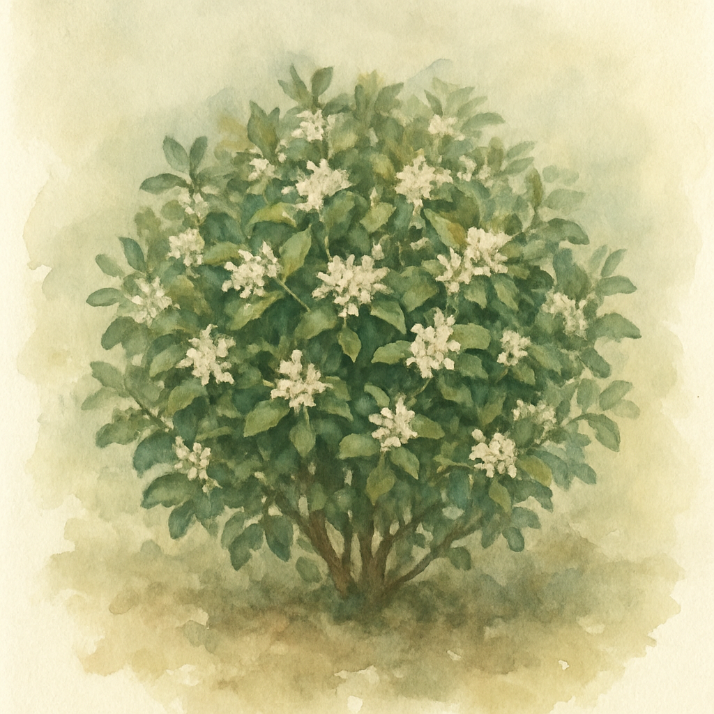 Osmanthus Burkwoodii