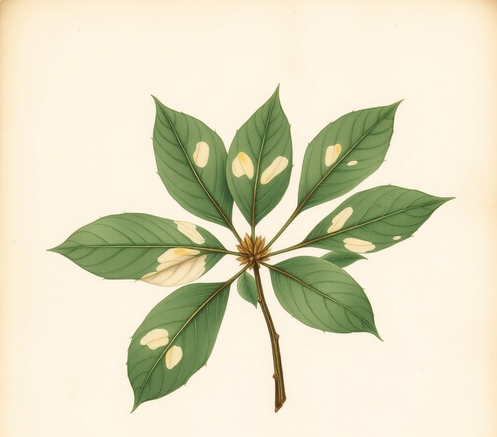 Osmanthus heterophyllus Goshiki Variegated False Holly