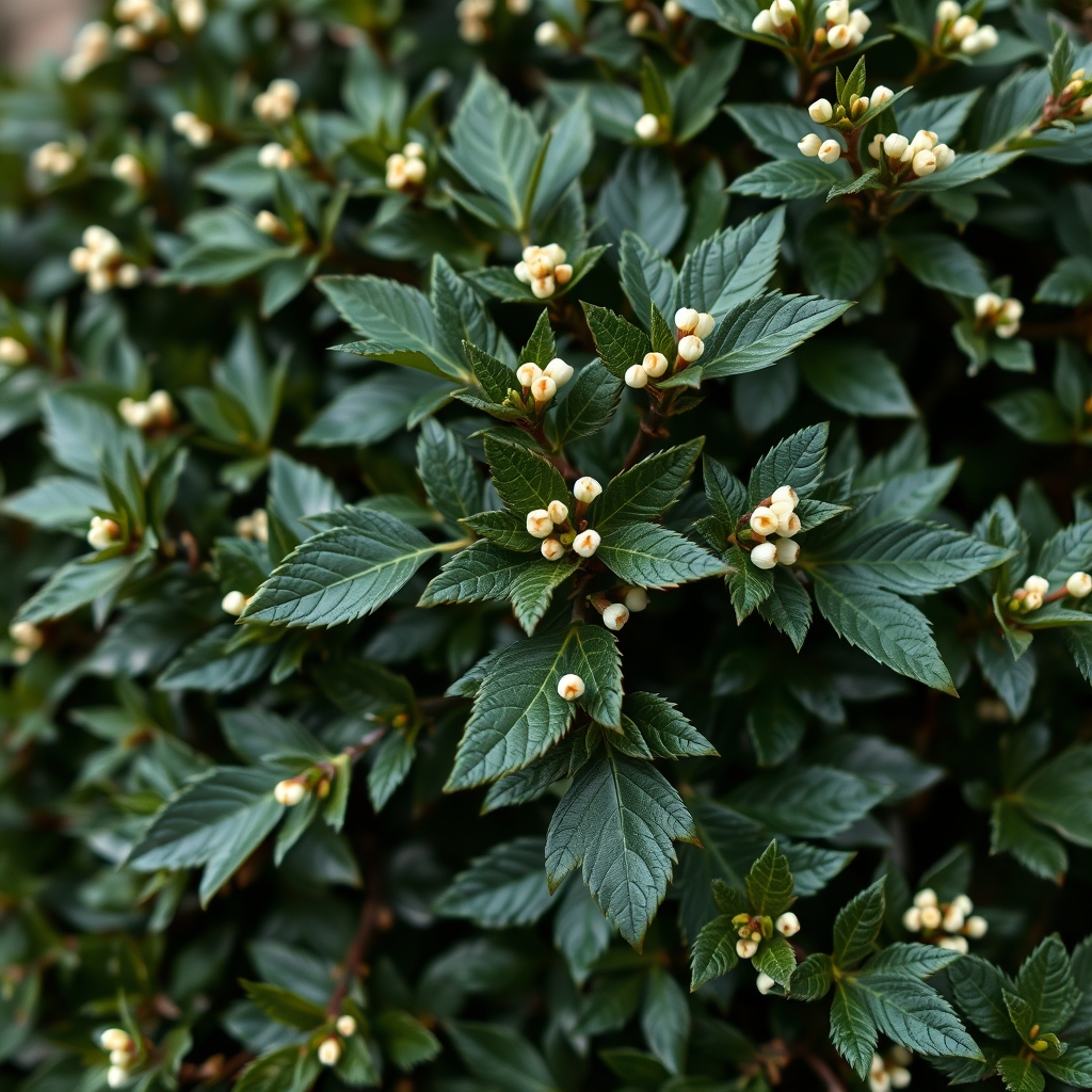 Osmanthus heterophyllus Holly Olive, Sweet Olive